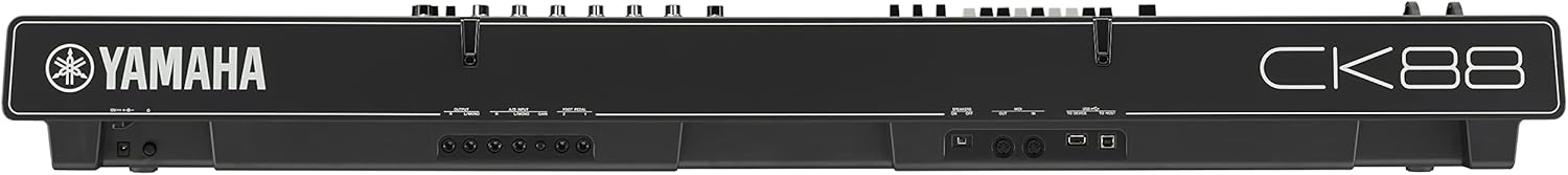 Yamaha CK Series 61-Key Stage Keyboard with Built-In Speakers, Black (CK61)