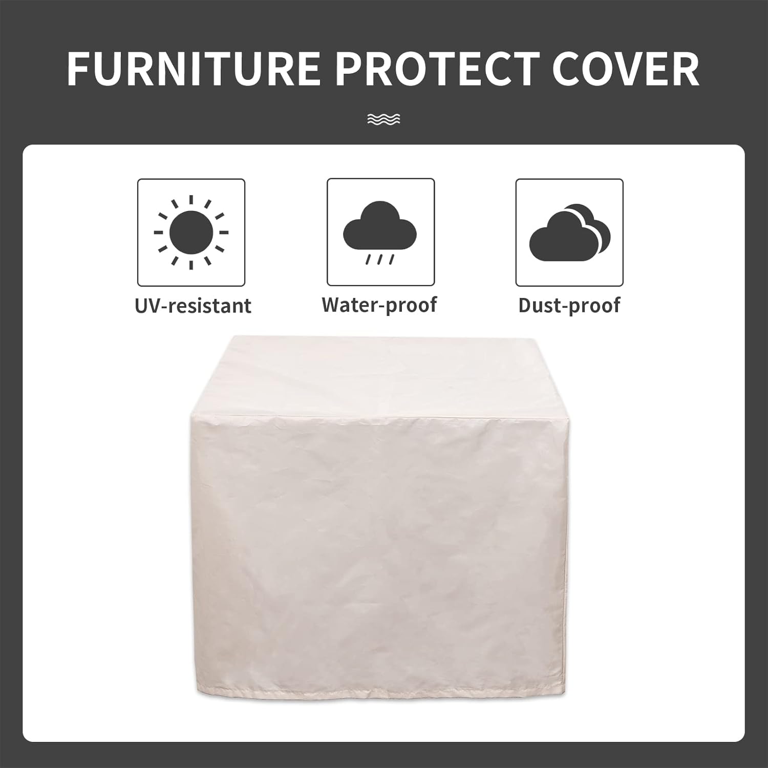 WAROOM Propane Fire Pit, 30 Inch Outdoor PE Wicker Gas Fire Pit Table with Fire Glass, and Waterproof Cover, for Parties and Gatherings on Patio Garden Backyard Porch