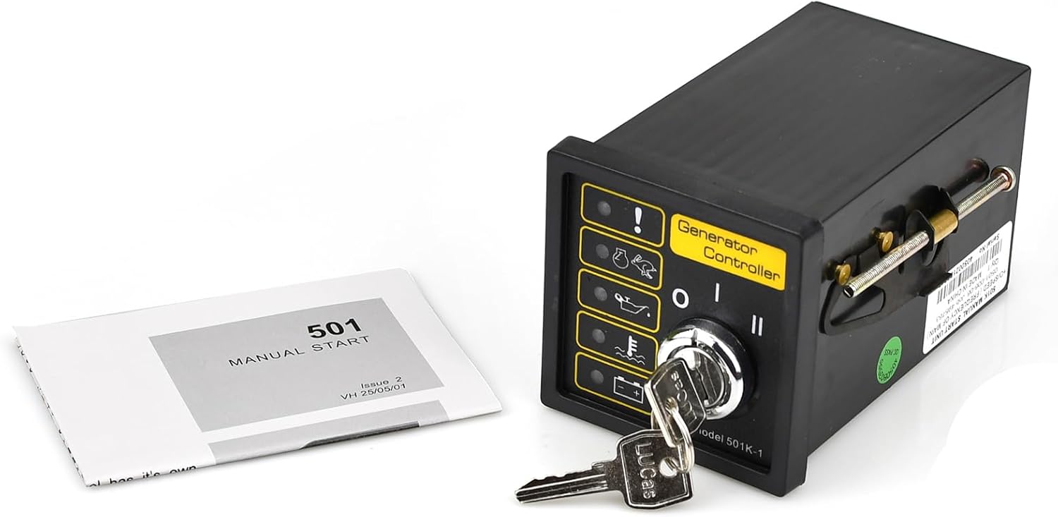 DSE501K Generator Controller Manual Key Start,Generator Controller,for Engine Control Module DSE 501K