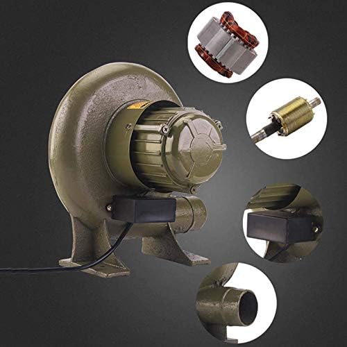 High-Performance Centrifugal Air Pump, 220V Copper Fan, 2800 RPM Blower for Barbecue Grill & Fireplace, 60 Watts, Efficient Cooling & Heating Solution