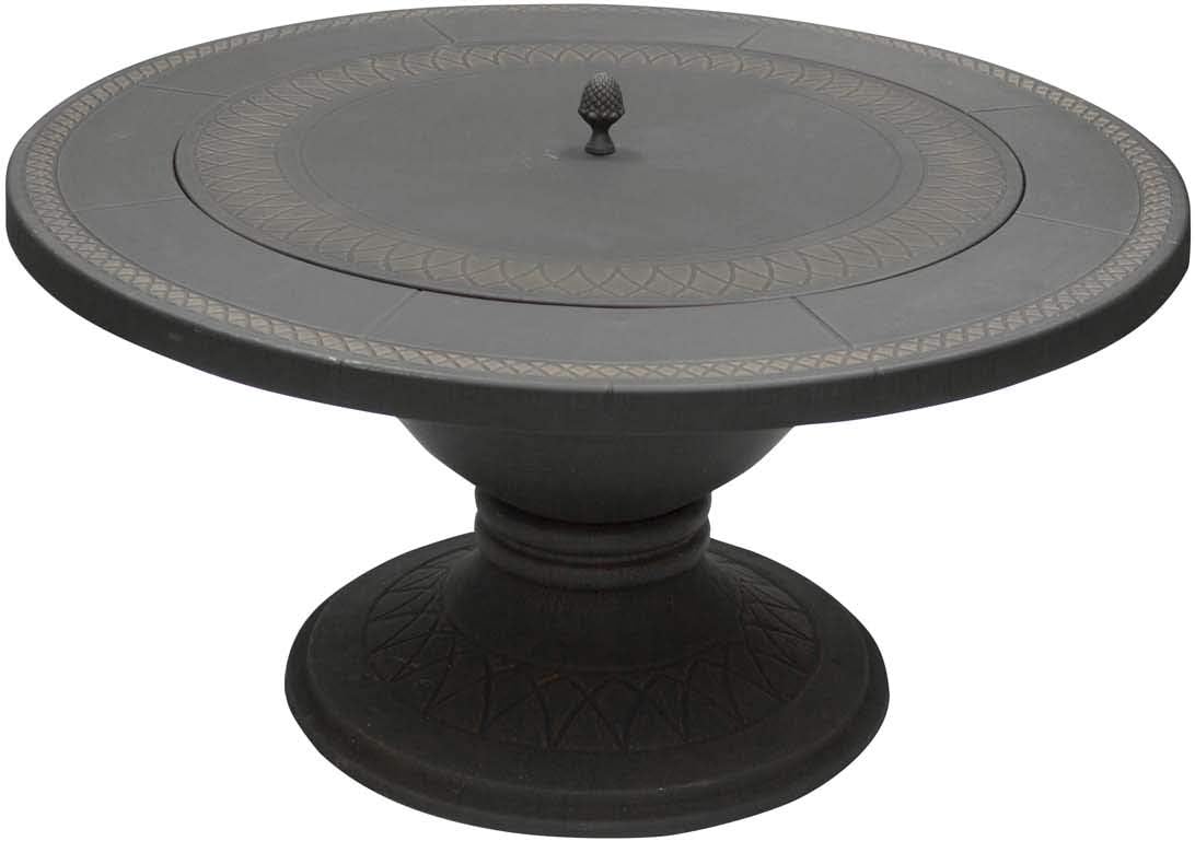 Dagan Industries Cast Iron/Aluminum Bronze Fire Pit - 21.5 inch