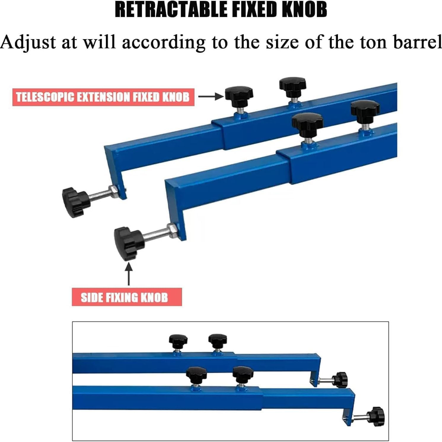 IBC Air Agitator, Pneumatic Pail Agitator Paint Mixer, Paint Stirring Machine, Bracket Air Agitator Paint Mix Tool, Paint Agitator, Air Mixer Drum Mixer 5cylinders
