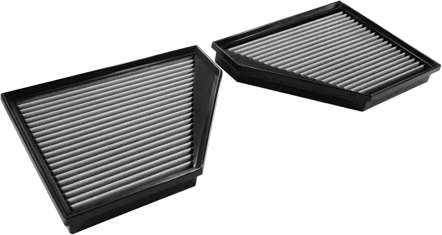aFe POWER Magnum FLOW OE Replacement Air Filter w/Pro DRY S Media for BMW X5 (E70) 07-10 V8-4.8L N62#31-10183