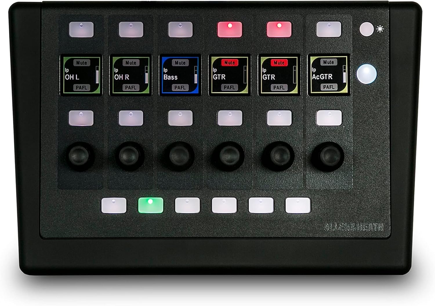 Allen & Heath AH-IP-6 OLED 6 Knob Remote Controller