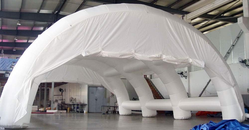 Inflatable Commercial Wedding Event Yard Lawn Patio Awning Canopy Marquee Tent (26x20x13ft.)