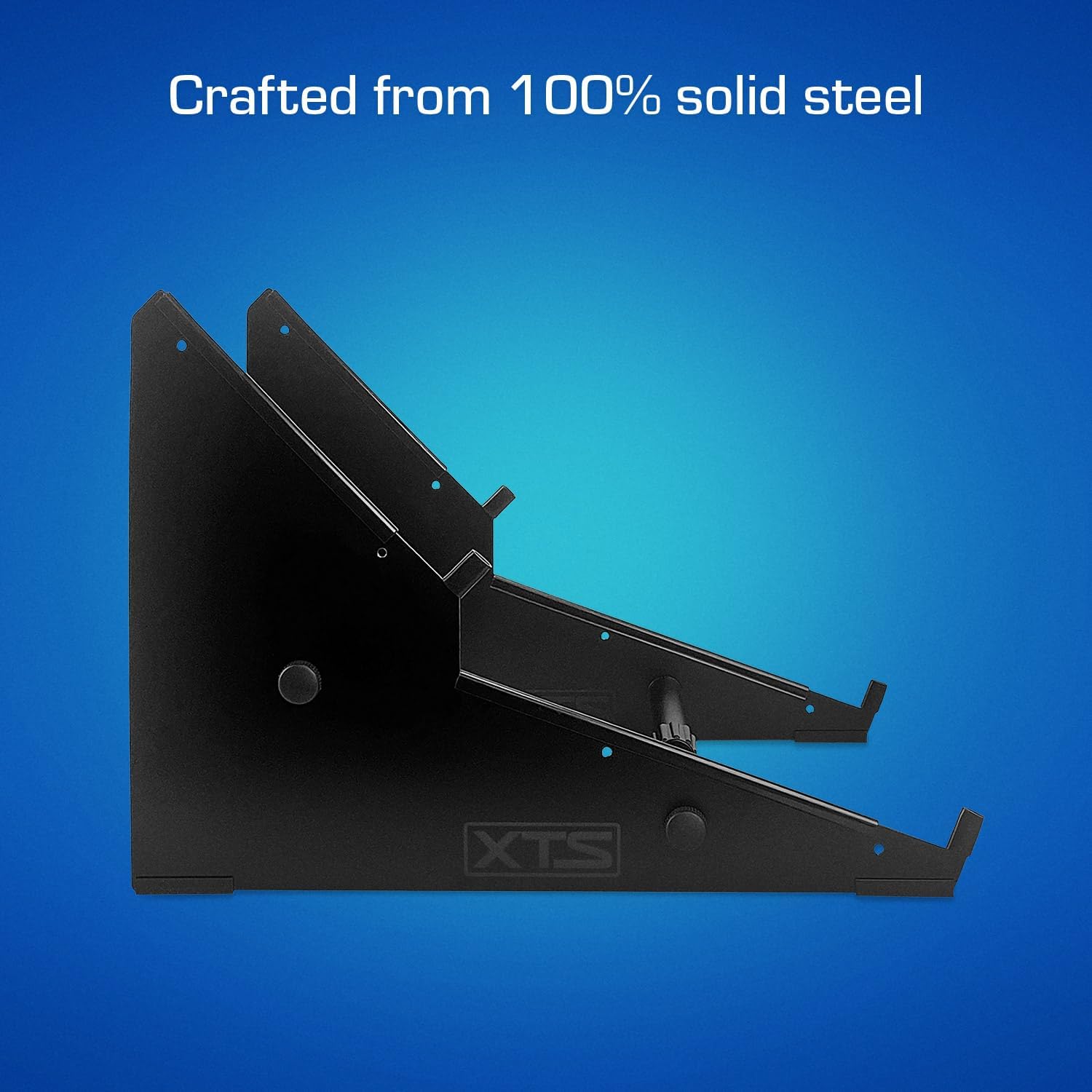 2-Tier XTS Desktop Stand, Adjustable Length from 10.6