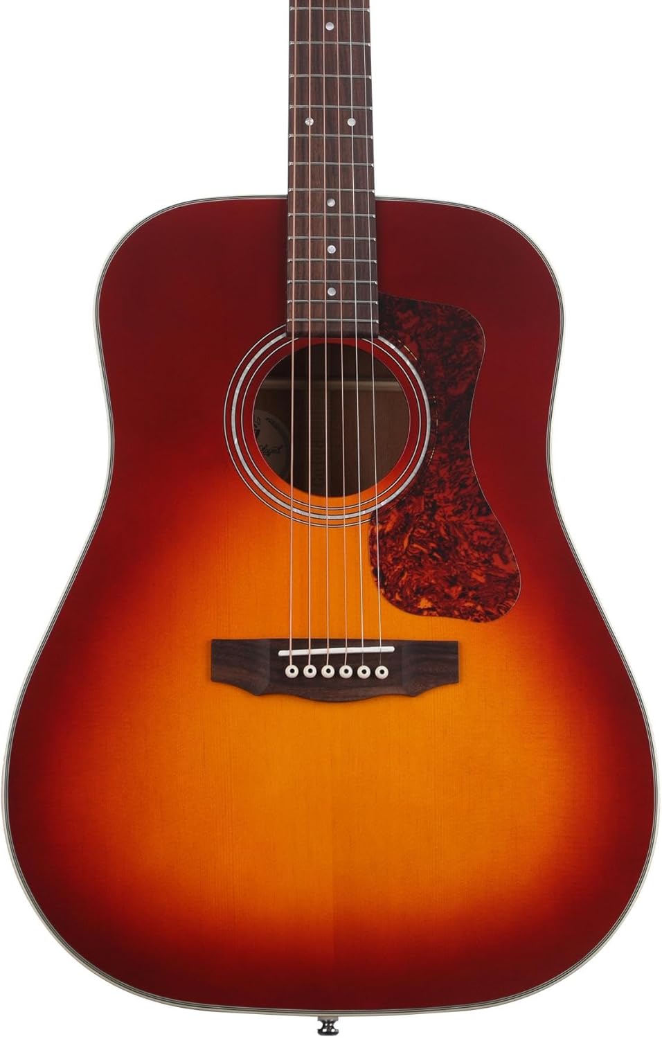 Guild D-140 Dreadnought Acoustic Guitar - Cherry Burst