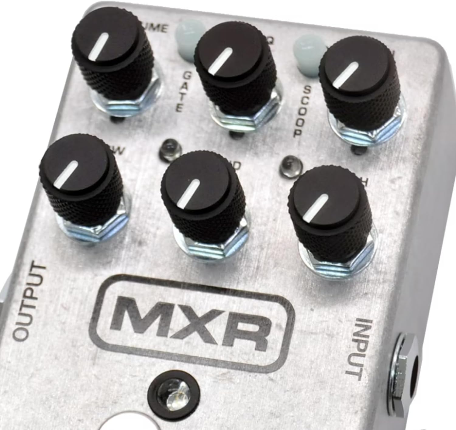 MXR M116 Fullbore Metal Distortion Pedal w/4 FREE Cables