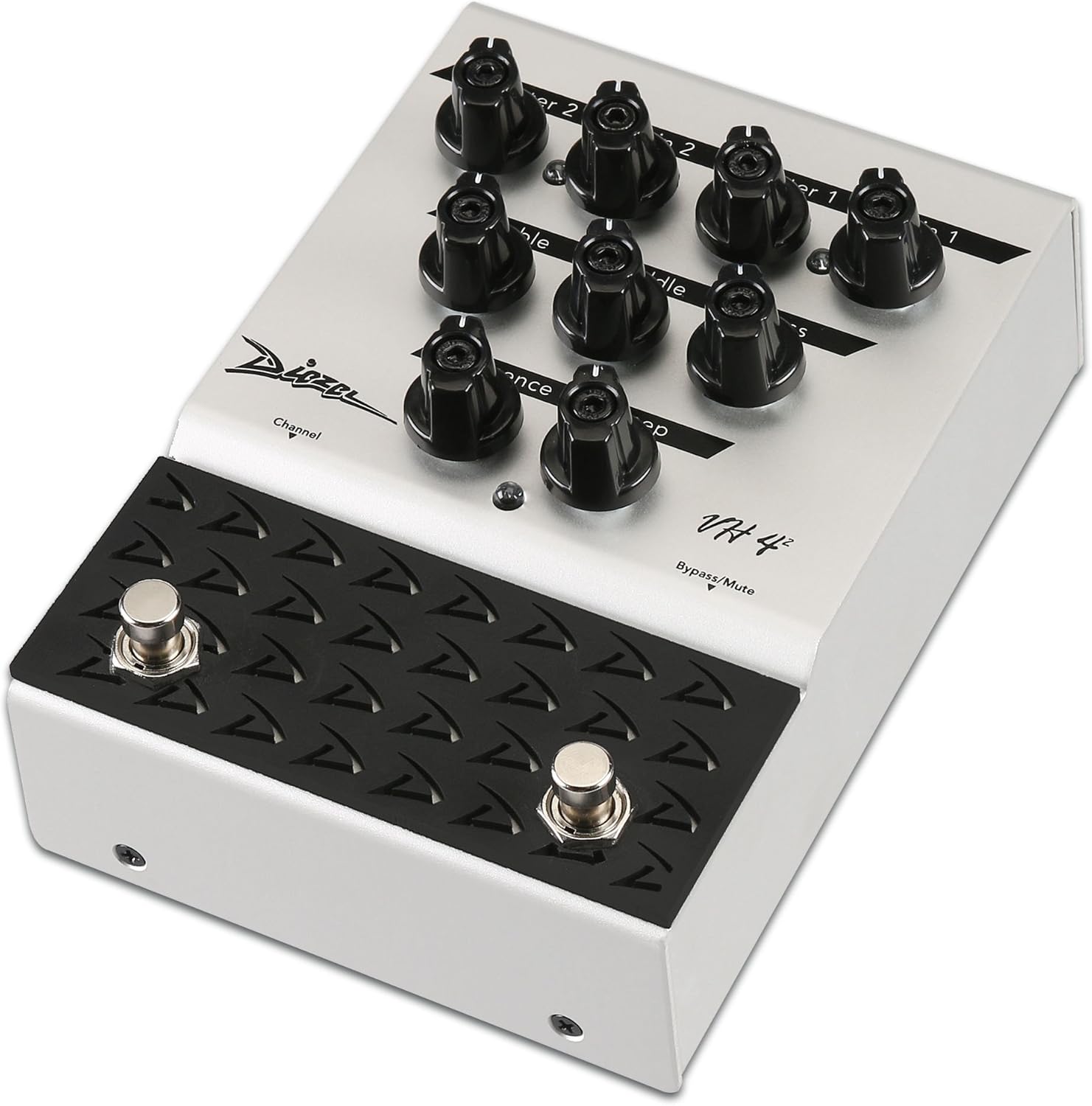 Diezel VH4-2 2-Channel Overdrive Distortion & Preamp Guitar Effects Pedal