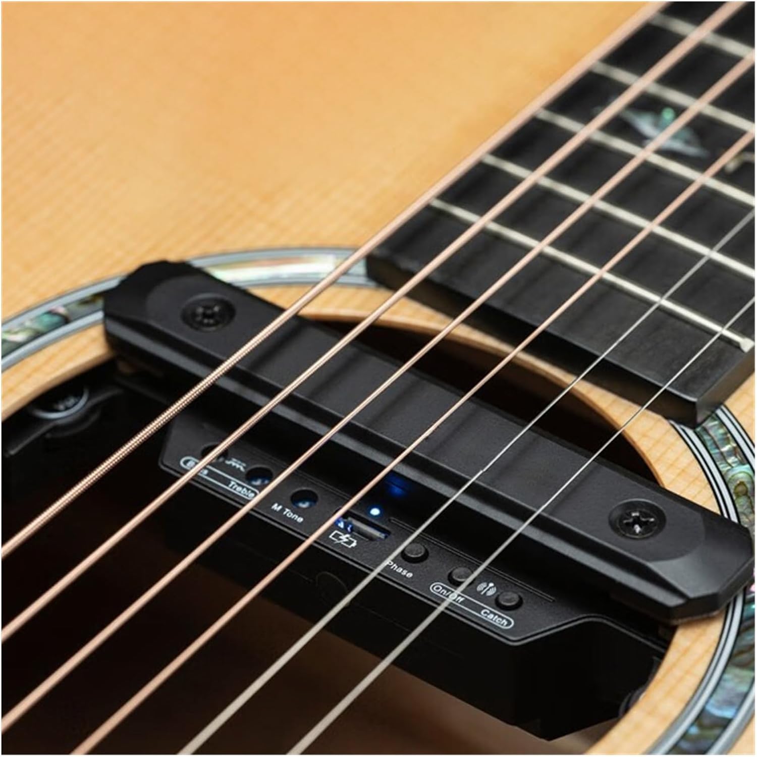 Professional Acoustic Guitar Pickup Amplifier Wireless