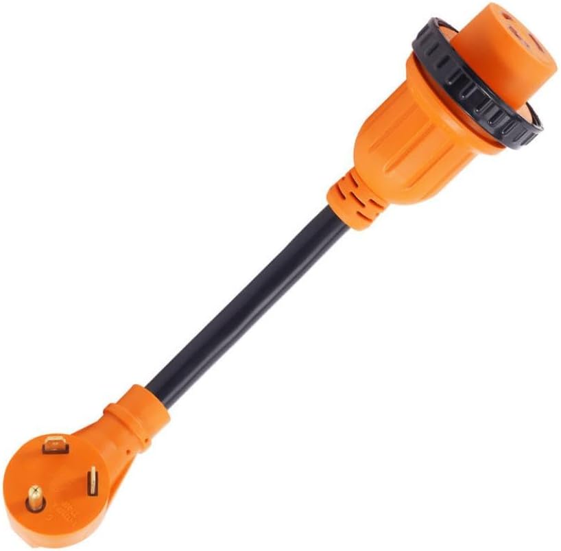 Generator Power Adapter Cord with Handle TT-30P L5-30R Compatible with MXR3800 MXR5000IE