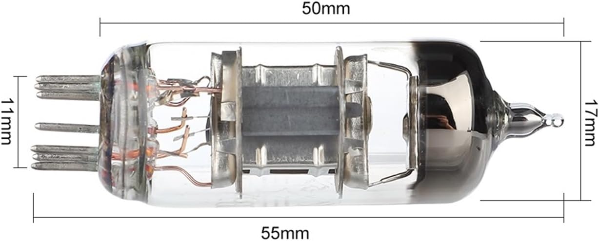 2PCS 6J3 Vacuum Tubes to Improve Sound Quality Suitable for 6Ж3n Audio Amplifier DIY