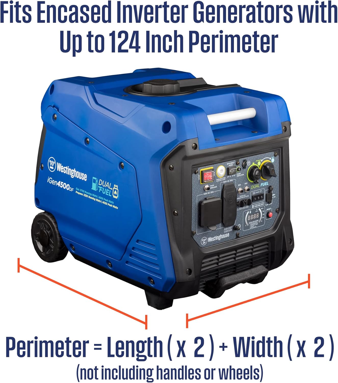 Westinghouse IGENTENT Tent for Westinghouse Inverter Generators, Black