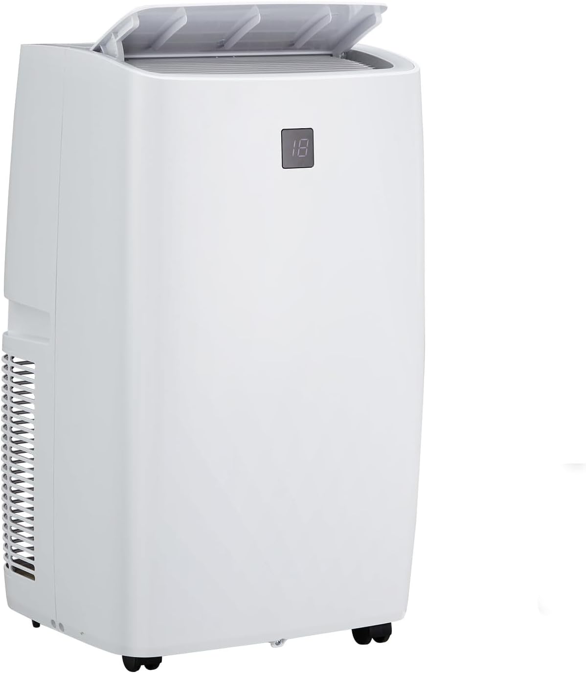 Portable Air Conditioner, Cools Up to 750 Sq. Ft 3-In-1 Mobile AC, 14000 BTU Portable AC Standing with Dehumidifier Fan Sleep Mode, 24H Timer, Remote Control