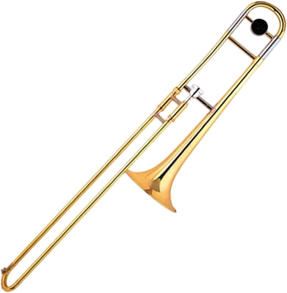 Adult Trombone Instrument Tenor Trombone Lacquer Performance Practice Beginner Instrument(2)