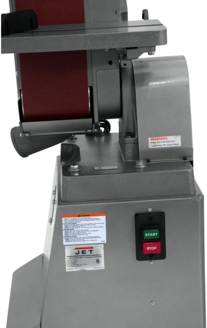 Jet J-4300A 6 X 48 Industrial Belt Machine 1Ph