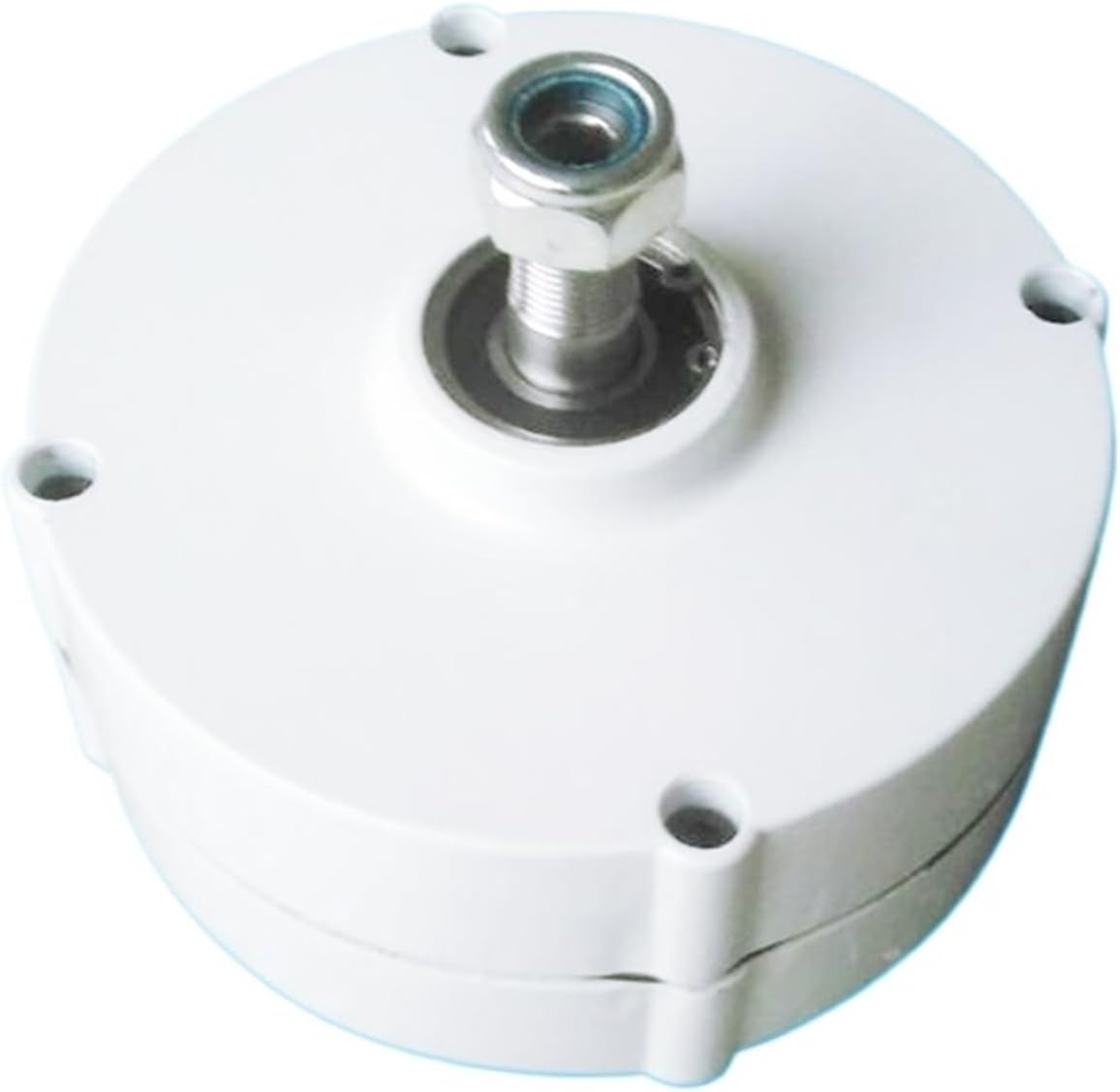 Wind Turbines, 100W Permanent Magnet Generator 600RPM 12V 24VAC Alternator for Vertical Or Horizontal Wind Turbine Low Start Up Torque(with Bracket,24VAC)