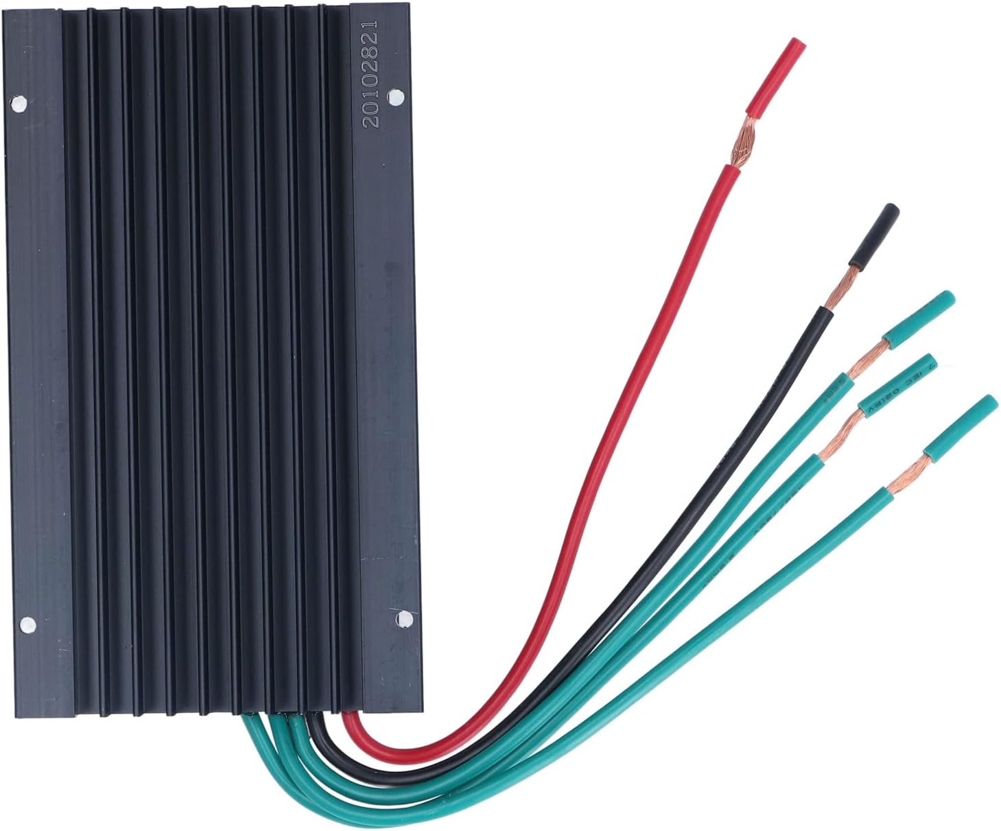 48V 600W Wind Charge Controller, Integrated IP67 Design, Automatic Charging Regulator - Reliable Wind Speed Control, Aluminum, Ideal for Wind