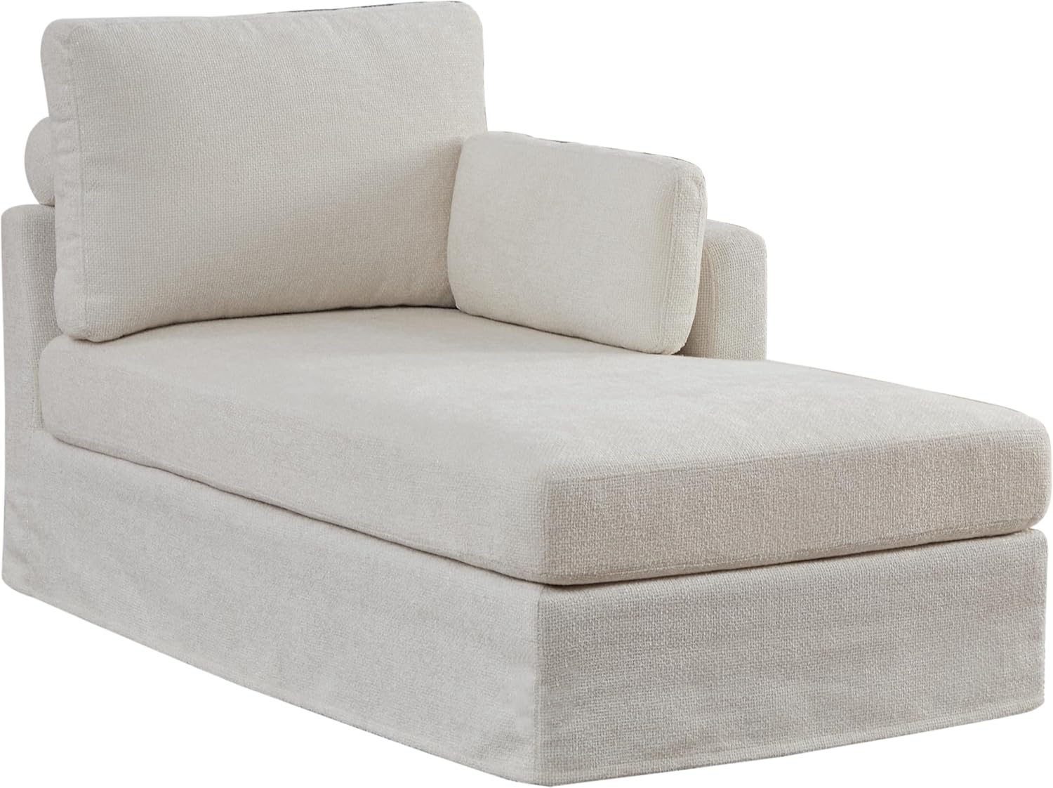 Modular Chenille Sofa Bed, 31.89
