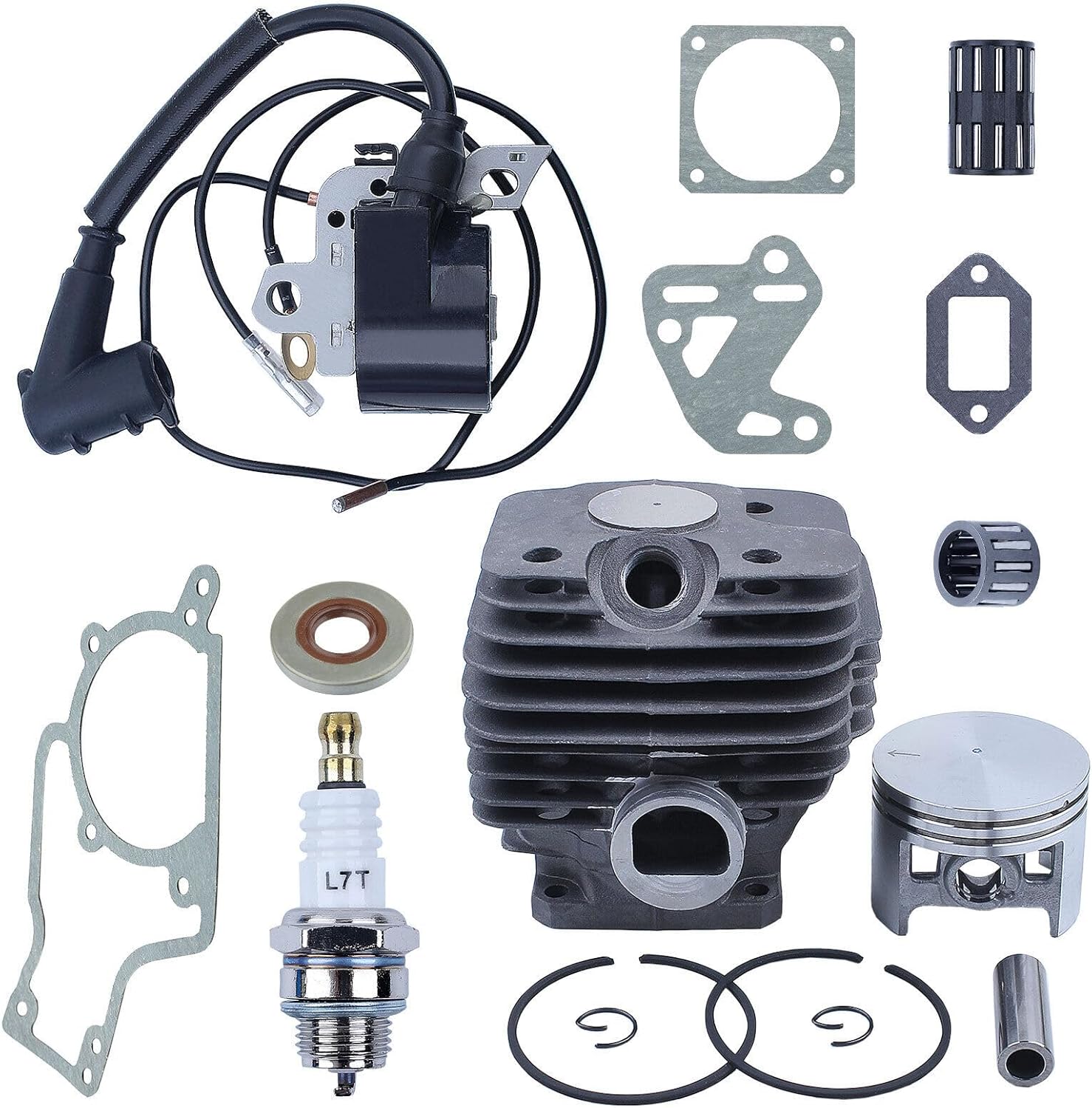 Replace Tool Spare Part for Machines 52mm Cylinder Piston Kt Ignition Coil for Stjhl MS380 038 1119 020 1202 Chainsaw (#CN-20072024-00655)