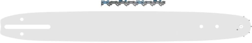 for 20 Chainsaw Bar & Ripping Chain 3/8x058x72DL Fits for Husqvarna 450, 455 460 550xp