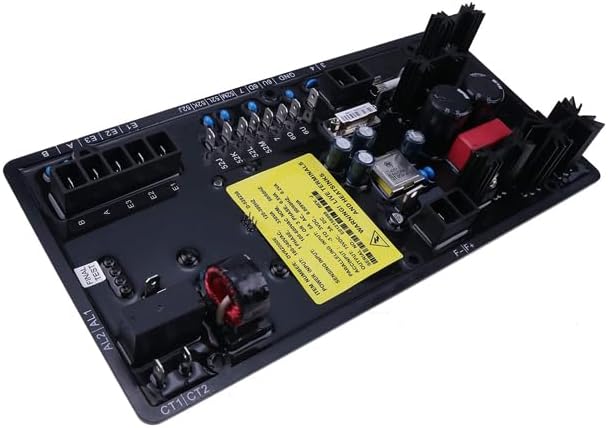 DVR2000E AVR Digital Adjustment Automatic Voltage Regulator For Generator parts
