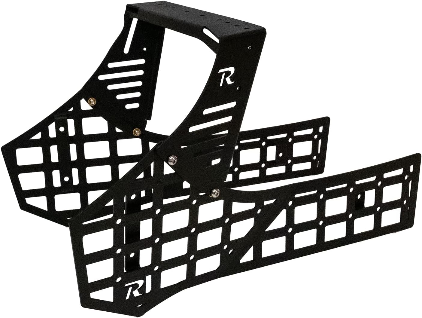 Rago Fabrication Center Console Modular Storage Panels for 2005-2015 Toyota Tacoma 2nd Gen | Made in The USA | Mount for Cell Phone, GPS, Radio, & Other Accessories | Pickup Truck Accessories