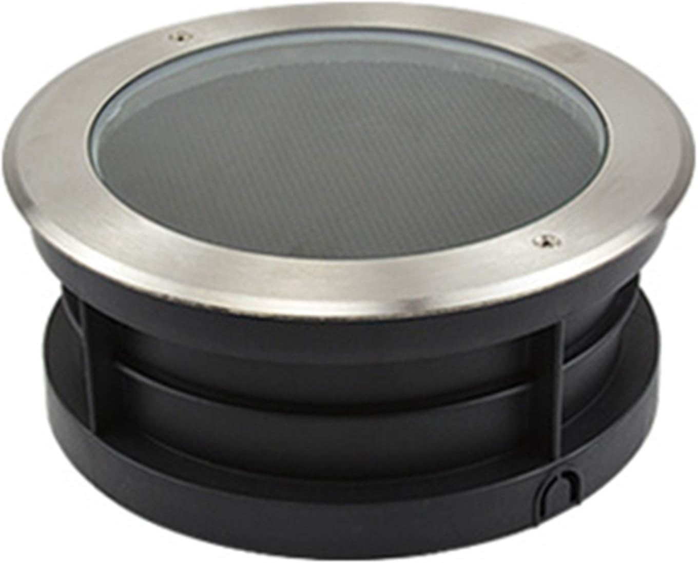 Walkover Led Lights No Glare Easy to Install Underground Light LED Garden Terrace IP67 Waterproof Square Illumination Lighting(Blue,24W)