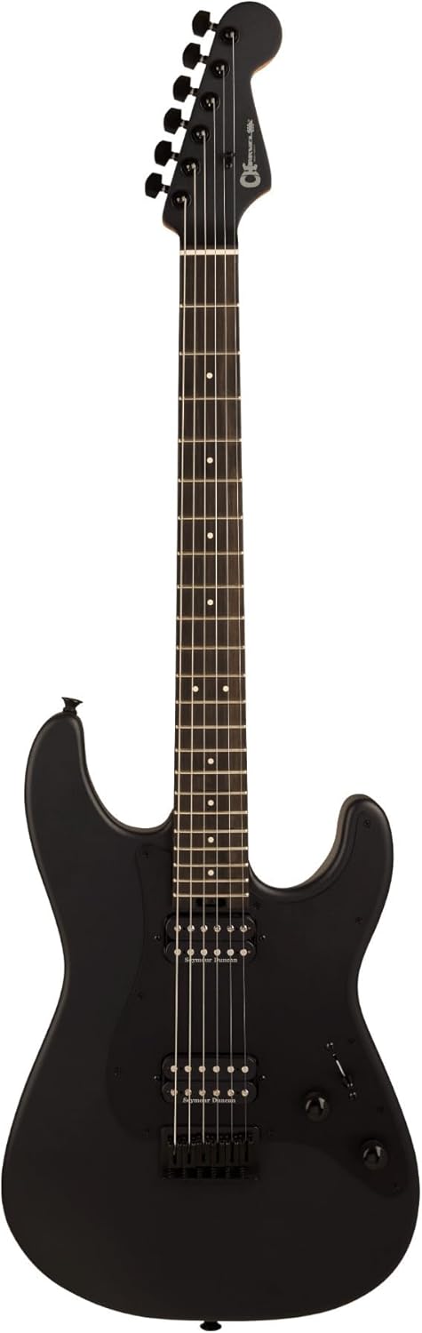 Charvel Pro-Mod Plus So-Cal Style 1 Electric Guitar - Scorched Earth, Ebony Fingerboard