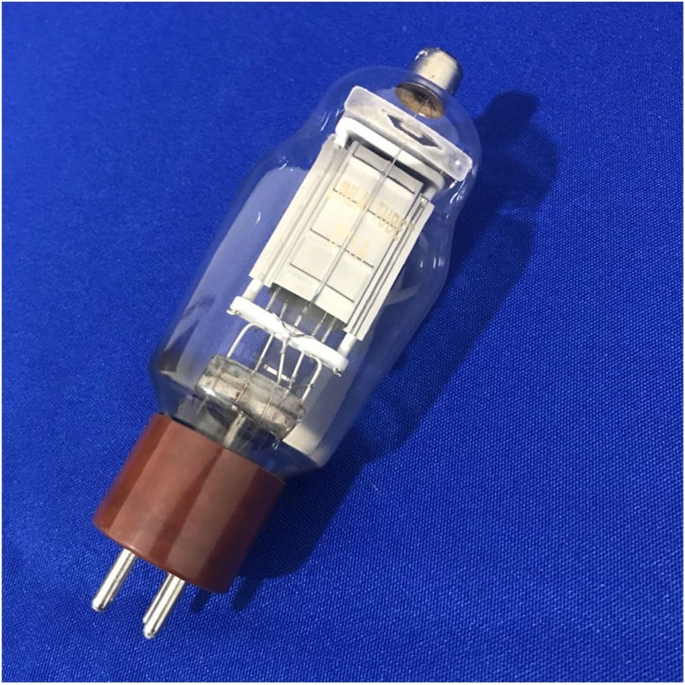 Precision Matched Pair Vacuum Tubes - 4A Filament 125W for Audio Power Amplifiers Preamplifiers & Guitar Amps, Direct-Heated Cathode(2 pcs)