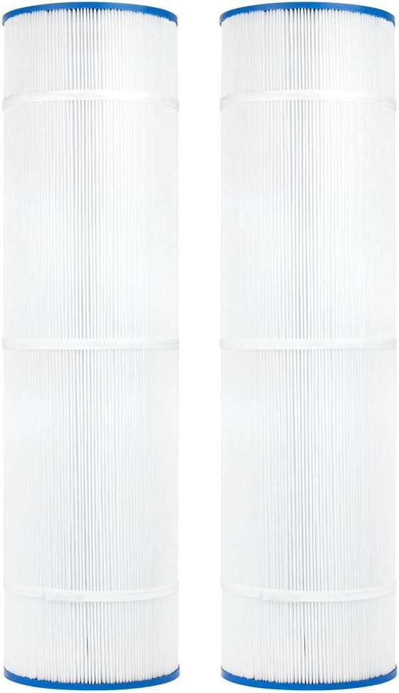 Clear Choice Pool Spa Filter 7.00 Dia x 27.00 in Cartridge Replacement for Jandy Industries CL 340 Baleen AK-60429, [2-Pack]