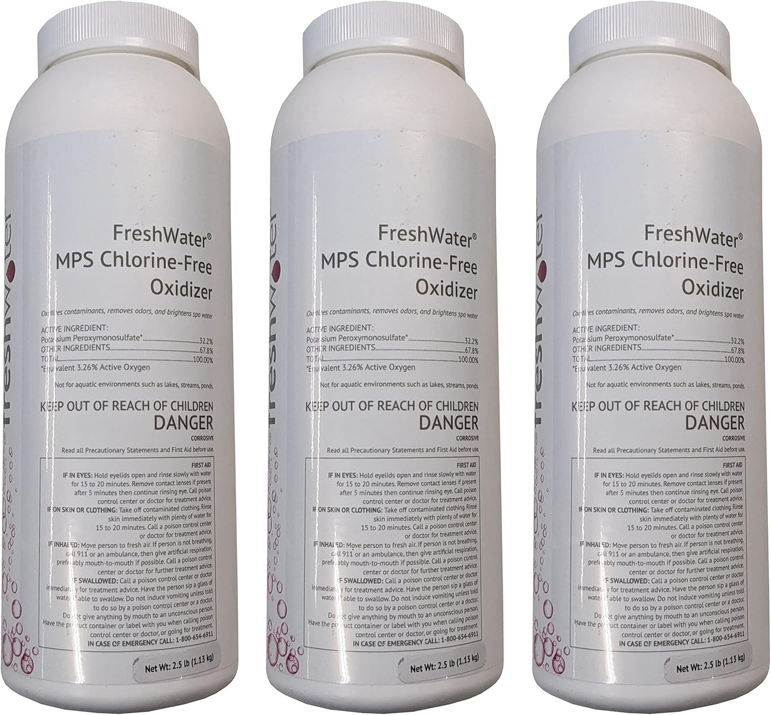 Freshwater MPS Oxidizer Chlorine-Free, 3PK