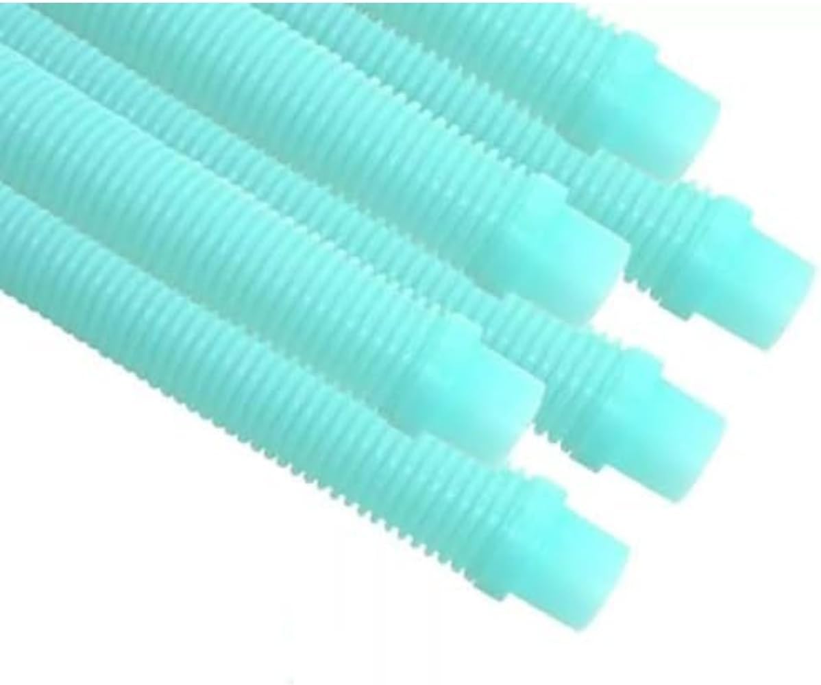Replacement for Puri Tech Pool Cleaner Vac Hose 1.5 in x 48 ft Aqua 6 pk OEM