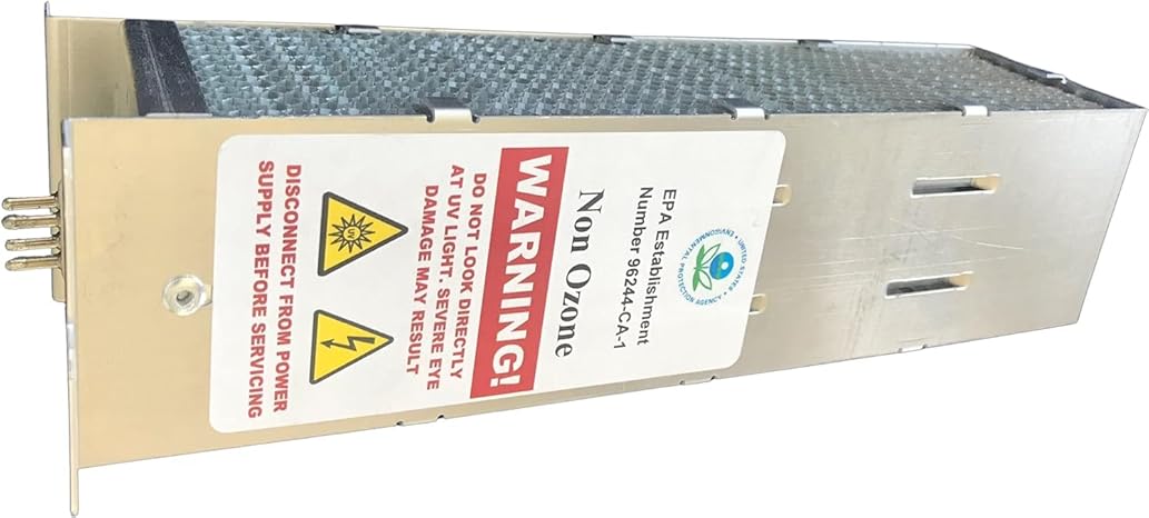 True Fit UV Bulbs Air Scrubber Plus Advanced Photocatalytic Oxidation (PCO) 9