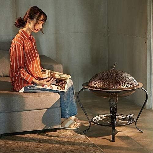 Fire Pits Outdoor Wood Burning Fire Pits Outdoor Garden Terrace Heater Charcoal Barbecue Stove Brazier