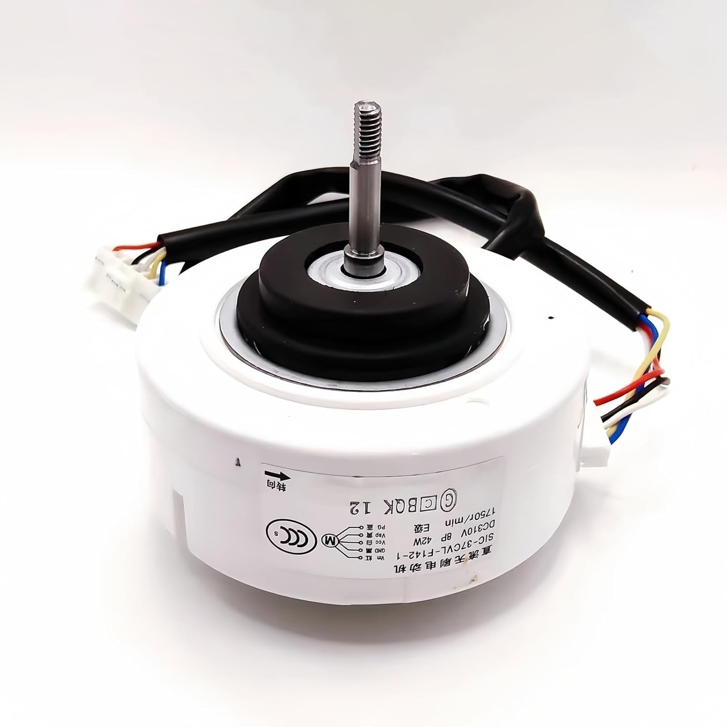 42W DC 310V Brushless Generator DIY Power Generation Brushless Wind Turbine Hand Crank AC/DC Three Phase(Dynamo)