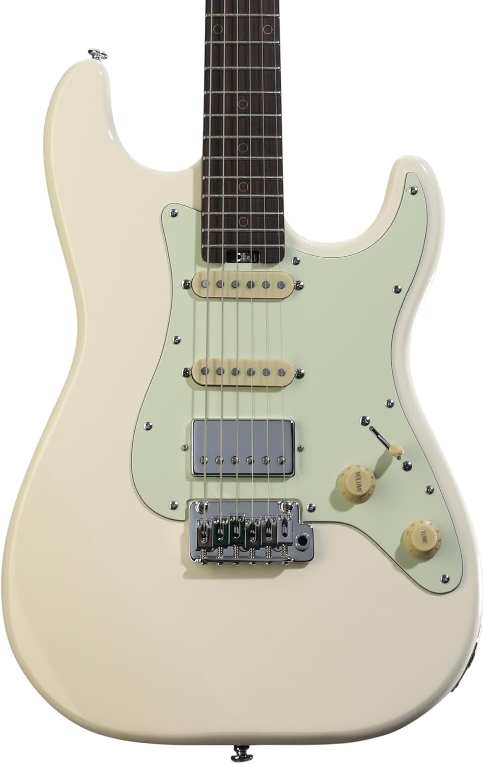 Schecter Nick Johnston Traditional HSS Electric Guitar - Atomic Snow