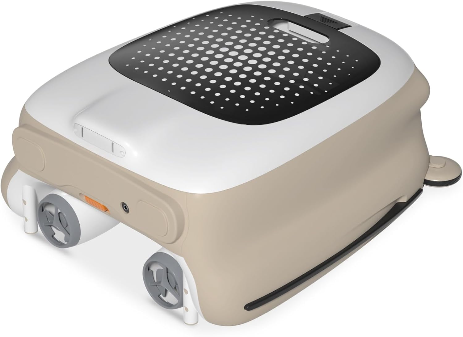 Pool Filter Surface Cleaner Robot with Remote Control, Smart Pool Skimmer Basket, Automatic Pool Vacuum Cleaner with Brushless Motors