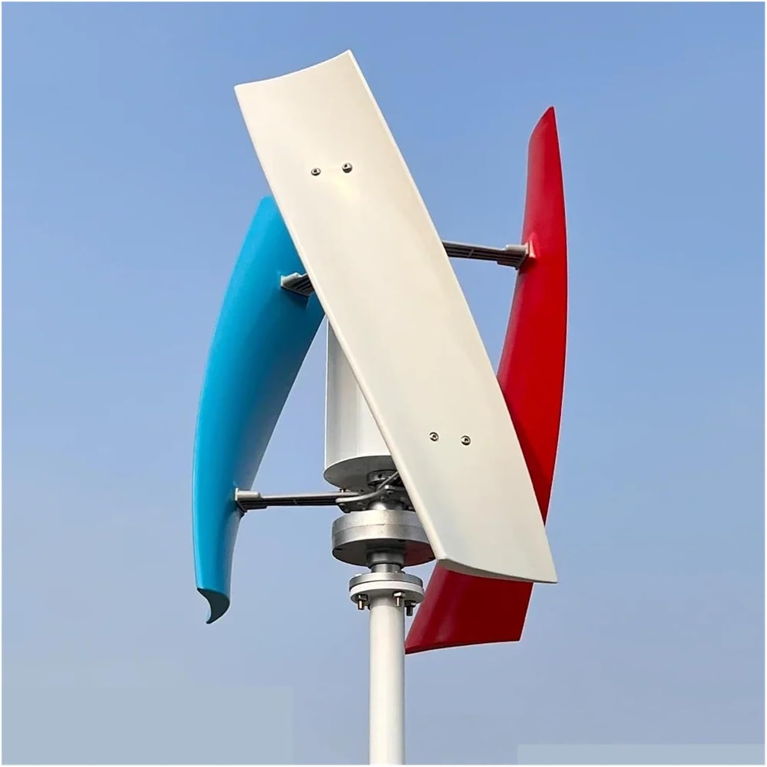 20kw 20000w Vertical Wind Turbine Generator 12V 24V Magnetic Strong Power AC Inverter Output for Home Low Starting Speed for Home(12V_20000W)