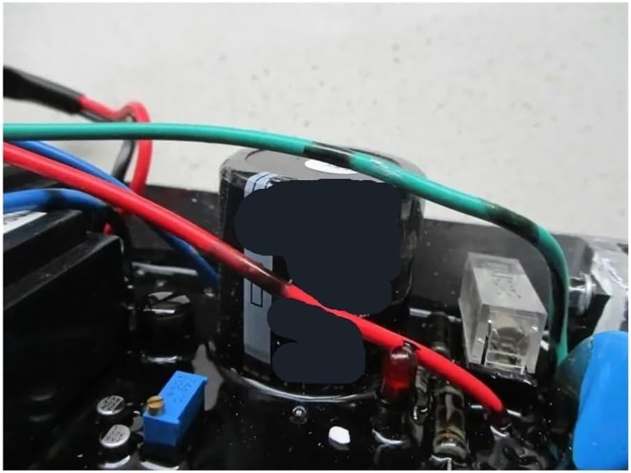 Regulator AVR Three Phase 10 Wires Fit for K KDE12EA3 KDE12STA3 Generator Parts KI-DAVR-95S3