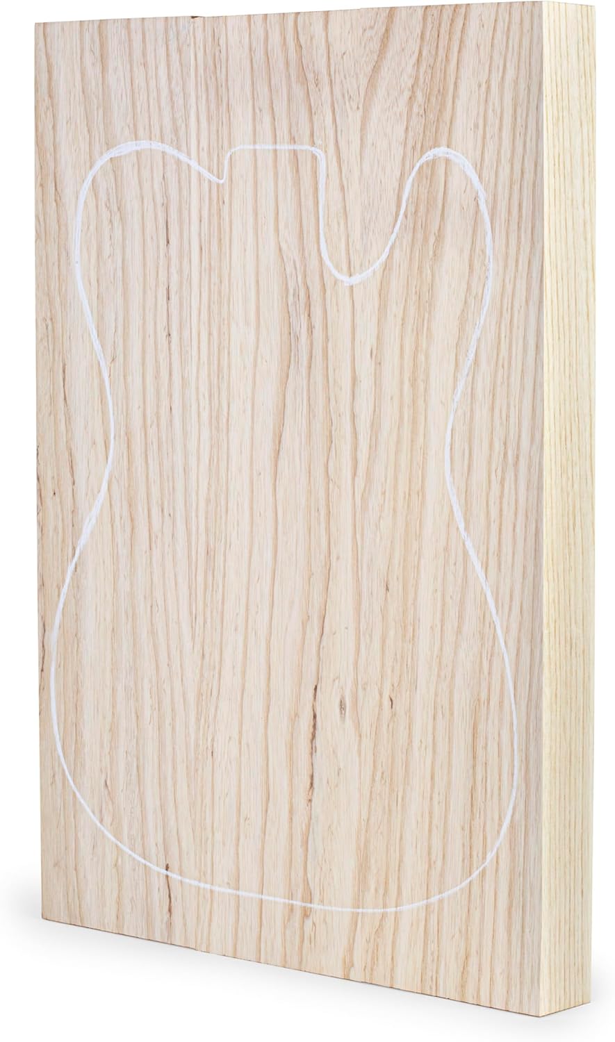 StewMac Swamp Ash Electric Guitar Body Blank, 3-Piece (2622)