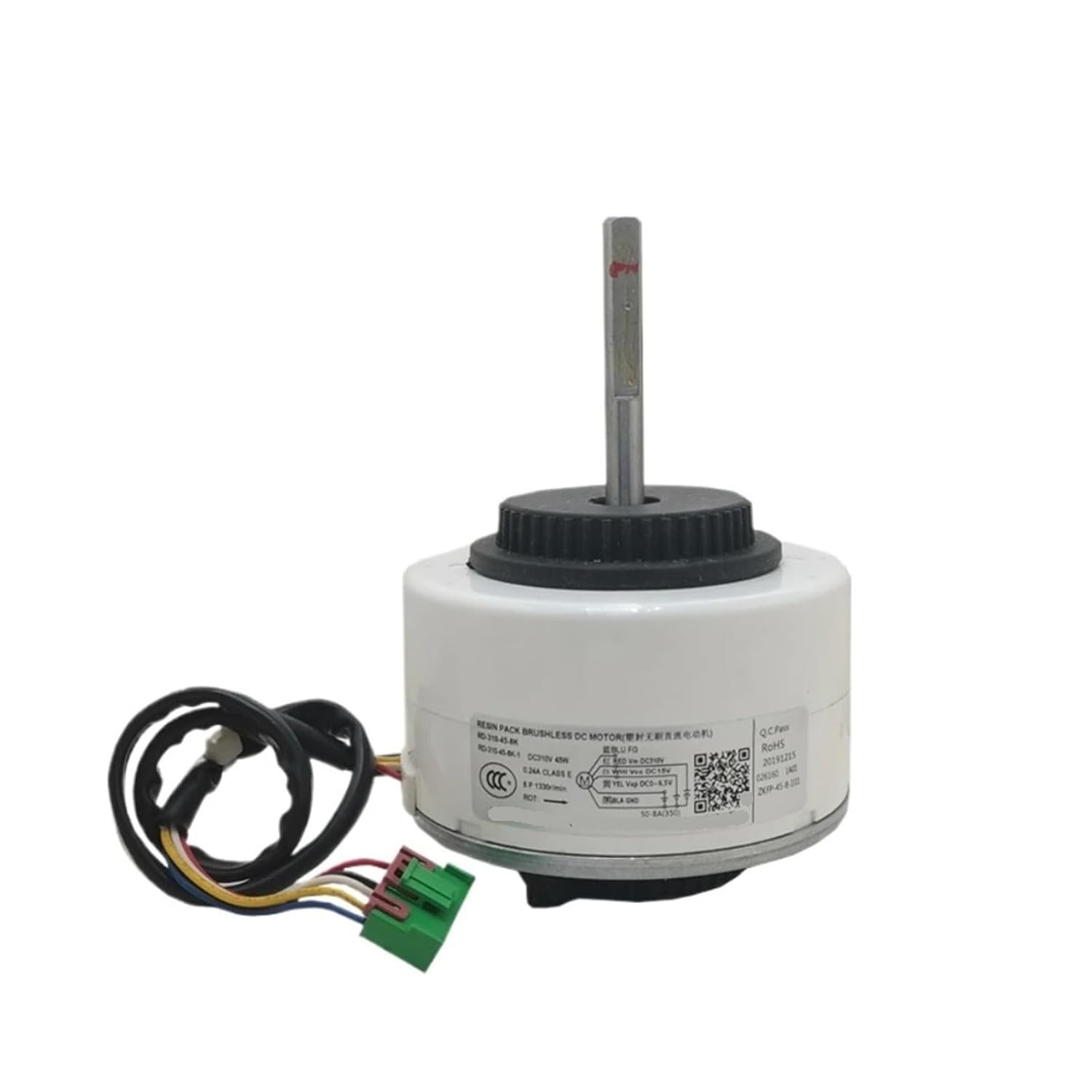 Compatible for AUX Air Conditioner Indoor Unit DC Fan Motor RD-310-45-8K DC310 45W RD-310-45-8K-1 Conditioning Parts