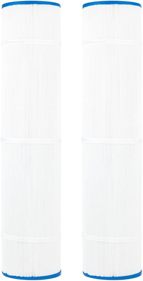 Clear Choice Pool Spa Filter 4.94 Dia x 23.63 in Cartridge Replacement for Waterway 100 Cal Spa Baleen AK-3052, [2-Pack]