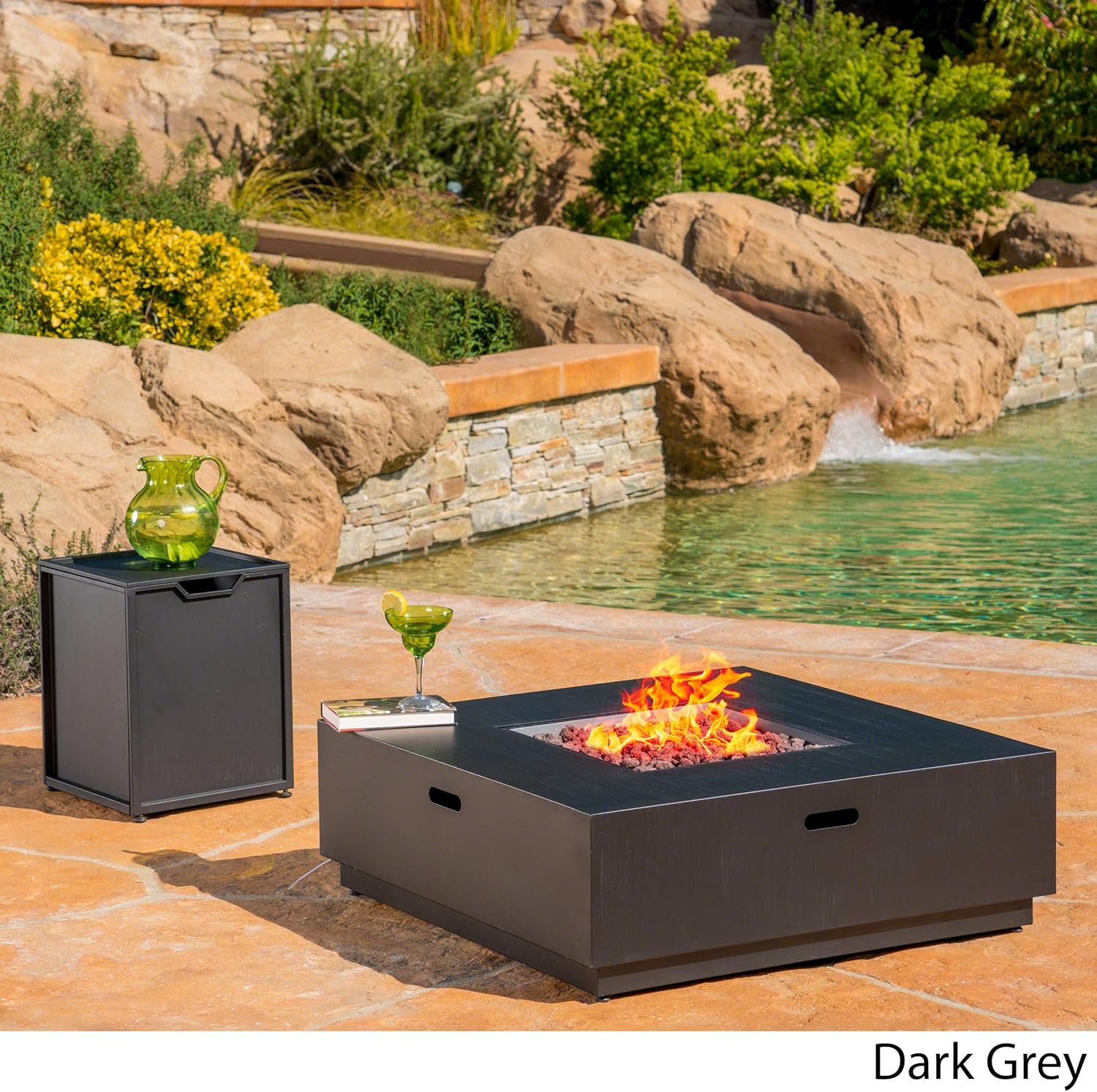 Christopher Knight Home Wellington Outdoor Iron 40