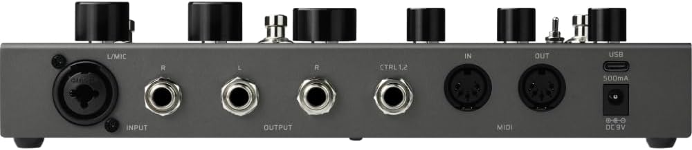 Valeton VLP-400 Multi-Track Sampler with 4 Footswitches - Two Full-Featured Loopers, Drum Machine and Hotone Dual Footswitch Pedal Momentary 2-Way Pedal Foot Switch Controller Ampero Switch bundle