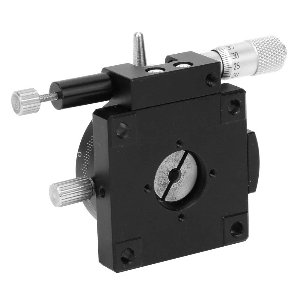 RSP40 L R Axis Trimming Station, Manually Adjustable Slide Platform with Aluminum Alloy Body, for Machinery Production Testing Equipment