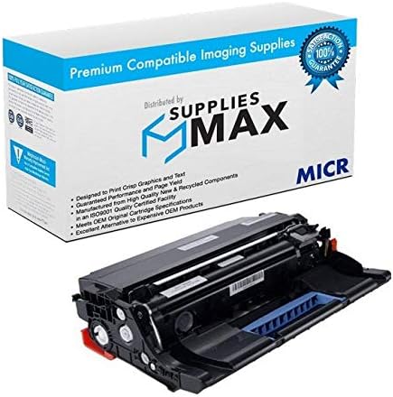 Compatible Replacement for MicroMICR Corp MICR-IMA-721 MICR Imaging Drum Unit (60000 Page Yield) - Replacement to Lexmark 56F0Z00 / 56F0ZA0