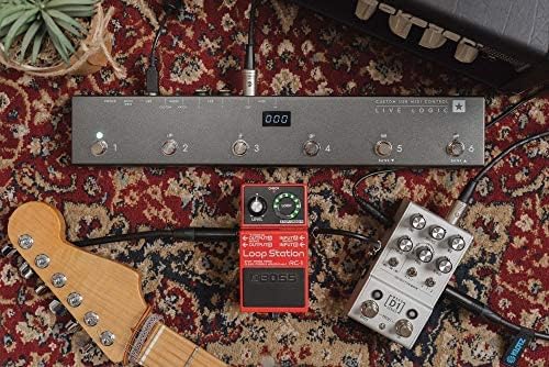Blackstar Live Logic 6-button MIDI Footcontroller