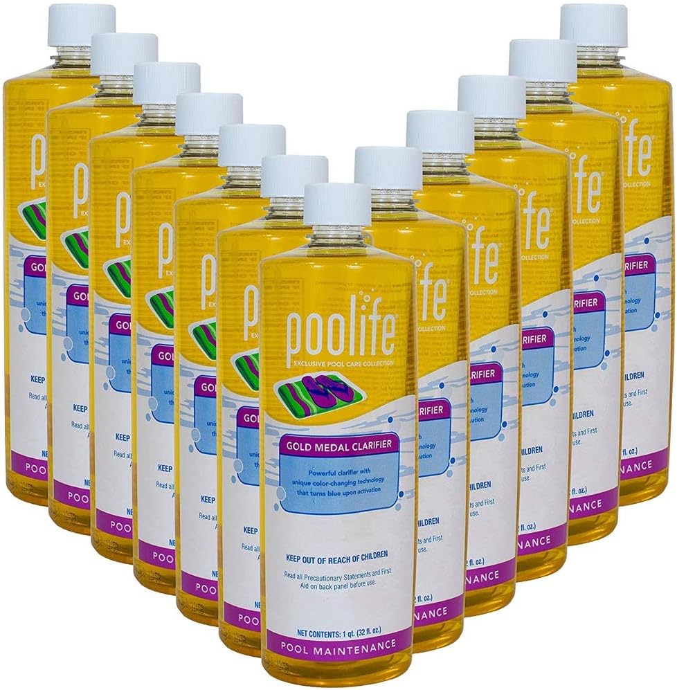 poolife Gold Medal Clarifier(1 qt) (12 Pack)