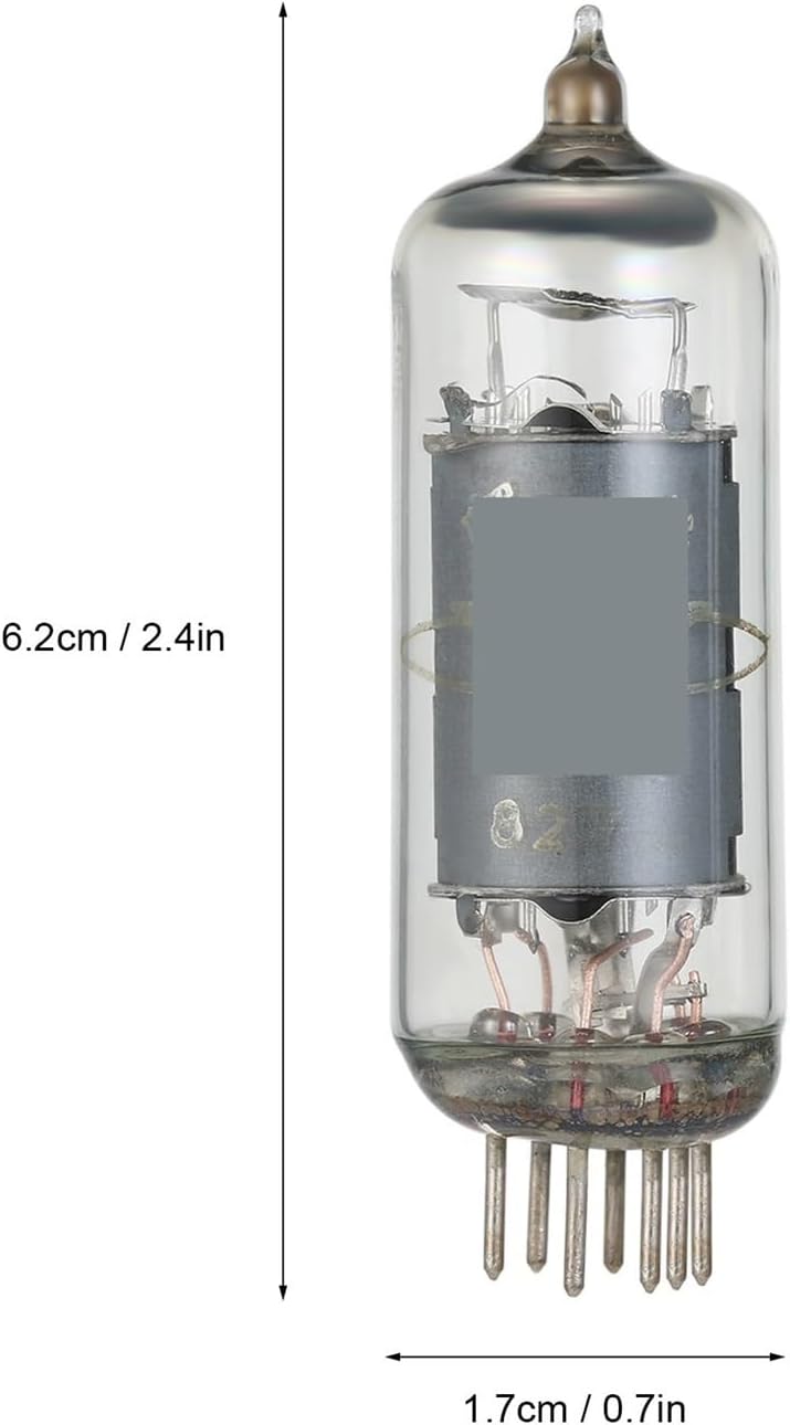 2-Pack 6K4 Tube Vacuum Tube Replacement for 6AK5/6AK5W/6Zh1P/6J1/6J1P/EF95 Amplifier DIY Preamplifier Vacuum Tube